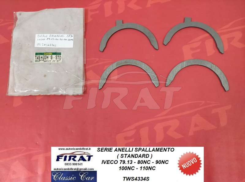 ANELLI SPALLAMENTO FIAT 79.13 80NC - 90NC -100NC (TWS4334S)